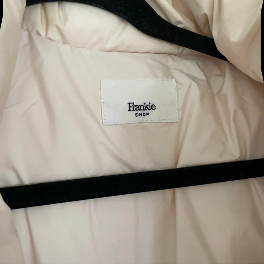 The Frankie Shop Cream Puffer Jacket - Picture 5 of 5